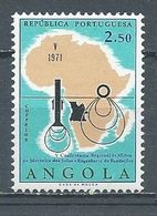 Angola YT N°576 Conférence Régionale Africaine De Mécanique Neuf/charnière * - Angola
