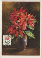 Carte-Maximum ETATS-UNIS N° Yvert  771 (Poinsettia) - Maximum Cards