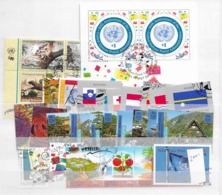 2001 USED UNO New York Year Collection According To Michel - Oblitérés