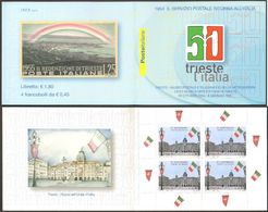 Ltalia Repubblica - 2004 - Libretto - 50° Anniv. Restituzione Di Trieste All'Italia - Nuovo - Postzegelboekjes