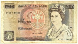 England - 10 Pounds - ND ( 1988 - 1991 ) - Pick: 379.e - Sign. G. M. Gill - Great Britain, United Kingdom - 10 Pounds