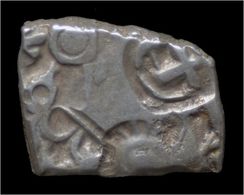 Mauryan Empire Samprati AR Drachm - Indische Münzen