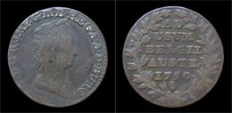 Austrian Netherlands Brabant Maria-Theresia Double Oord (liard) 1750 - Other & Unclassified