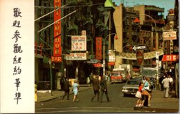 New York City Chinatown Street Scene - Piazze