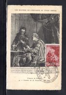 " POUR LE MUSEE POSTAL " Sur Carte Maximum N° YT 753. Voir état. Voir Les 2 Scans. CM - 1940-1949