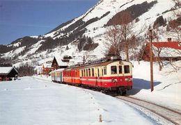 Les Diablerets - Aigle - Le Sépey - Les Diablerets - Ligne De Chemin De Fer - Train - ABFe 4/4 2 - ASD - A.S.D. - Aigle