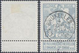 Caritas - N°86 Obl Agence "Bruxelles / Agence N°23" - 1910-1911 Caritas