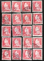 Danmark - D1/6 - 1963 - (°)used - Koning Frederik IX - Sammlungen