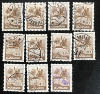 Danmark - D1/7 - 1965 - (°)used - Natuurbescherming - Collections