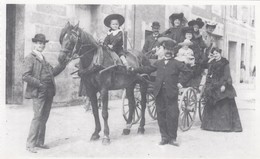 FRANCE - SERIE DE 10 CARTES POSTALES -  GRUISSAN-PLAGE DE 1902 à 1936 - REPRODUCTIONS /6718 - Otros & Sin Clasificación