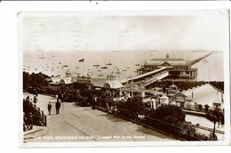 CPA - Carte Postale Royaume Uni-Southend-on-Sea- The Pier -1927  VM17551 - Southend, Westcliff & Leigh