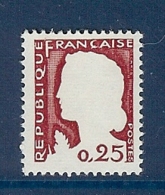 N° 1263g DECARIS AVEC GRIS OMIS ** - Unused Stamps