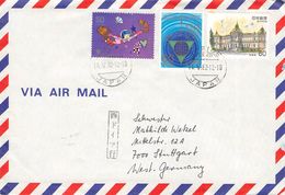 JAPAN - AIRMAIL 1982 - STUTTGART/GERMANY  /T49 - Covers & Documents