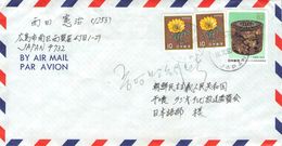 JAPAN - AIRMAIL 1993 - NORTH KOREA /T53 - Storia Postale