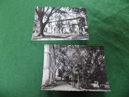 VINTAGE FRANCE: BEAUMES DE VENISE Hostellerie Du Chateau X2 B&w - Beaumes De Venise