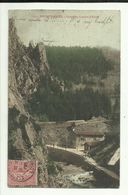 42 . ROCHETAILLEE . GORGE DU GOUFFRE D ENFER. . MAISON - Rochetaillee