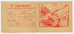 CALENDRIER NATIONAL DE L'EMPRUNT 1918 - Petit Format : 1901-20