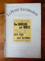 En 1922 Au THÉÂTRE NATIONAL DE L'ODÉON-> On Joue  UNE DANSEUSE EST MORTE (en 3 Actes) -LES UNS CHEZ LES AUTRES (en 1 Act - French Authors