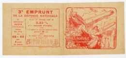 CALENDRIER NATIONAL DE L'EMPRUNT 1918 - Small : 1901-20