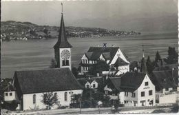 Rüschlikon - Kirche Mit Schulhaus          1950 - Rüschlikon