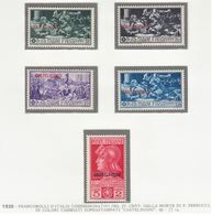 ITALIA 1930 COLONIE E POSSEDIMENTI CASTELROSSO 1930 FERRUCCI SASSONE S.4  MNH PERFETTI E SPLENDIDI OTTIMA QUALITA - Castelrosso