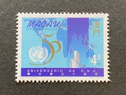 MAC5800MNH-50th. Anniversary Of The U.N. 4.50 Patacas MNH Stamp - Macau - 1995 - Ongebruikt