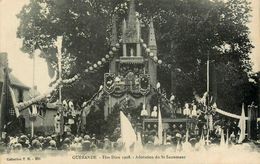 Guérande * Fête Dieu 1908 * Adoration Du St Sacrement - Guérande