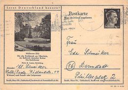 P307 Ganzsache Mülhausen (Els) Gel.17.6.44 Deutsches Reich - Cartes Postales