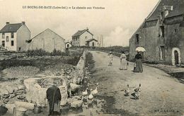 Le Bourg De Batz * Le Chemin Aux Violettes - Batz-sur-Mer (Bourg De B.)