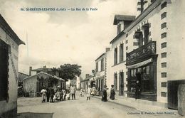 St Brévin Les Pins * La Rue De La Poste * Café - Saint-Brevin-les-Pins