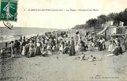 St Brévin Les Pins * Concours De Pâtés * La Plage * Jeux D'enfants - Saint-Brevin-les-Pins