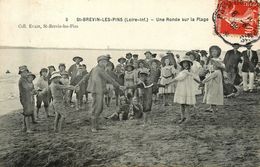 St Brévin Les Pins * Une Ronde Sur La Plage * Jeux D'enfants - Saint-Brevin-les-Pins