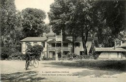 St Brévin L'océan * Bureau élégrapique Et Hôtel Du Châle * édieur Jules Denis De Clisson - Saint-Brevin-l'Océan