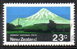 NOUVELLE-ZELANDE. N°519A Oblitéré De 1970-71. Mont Cook. - Mountains