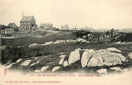 Ile De Bréhat * Un Coin De L'ile * Cpa Dos 1900 - Ile De Bréhat