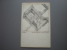 AFFLIGEM - HEKELGEM -  BENEDICTIJNERKLOOSTER - ONTWER VERDERE AFBOUW - Affligem