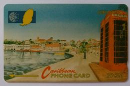 GRENADA - GPT - GRE-10B - Carenage St George's - $20 - Used - Granada