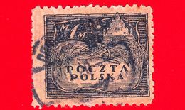 POLONIA - 1919 - Agricoltura - Raccolta Del Grano A Kazimierz Dolny - 1 M - Used Stamps