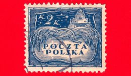 POLONIA - Usato - 1919 - Agricoltura - Raccolta Del Grano A Kazimierz Dolny - 2 K - Used Stamps