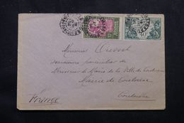 SOUDAN - Enveloppe De Bamako Pour Toulouse, Affranchissement Plaisant - L 62835 - Storia Postale