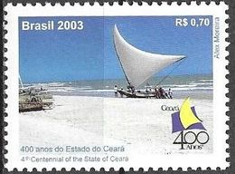 Brazil Brasil Brasilien 2003 Ceara State Michel No. 3313 MNH Mint Postfrisch Neuf ** - Ungebraucht