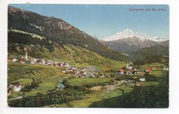 SAVOGNINO Mit Piz D'Err Gel. 1919 N. Ragaz - Savognin