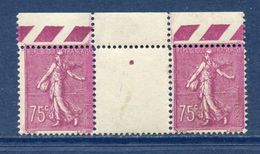 France - Variété - Défaut D'impression - Neuf Sans Charnière - 1924 à 1932 - Unused Stamps