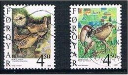 Faroe Islands 1999 - Resident Birds - Féroé (Iles)