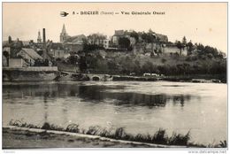 Delcampe - 58. Decize. Vue Générale Ouest - Decize