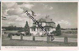 Pelzerhaken - Haus Am Meer - Inhaber J. Kahl - Foto-Ansichtskarte - Cramers Kunstanstalt Dortmund - Neustadt (Holstein)