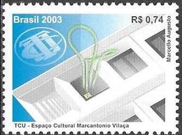 Brazil Brasil Brasilien 2003 Cultural Space Marcantonio Vilaca Michel No. 3334 MNH Mint Postfrisch Neuf ** - Neufs