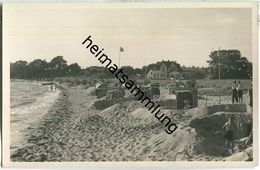 Pelzerhaken - Strand - Foto-Ansichtskarte - Neustadt (Holstein)