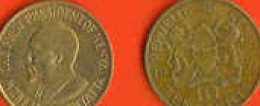 KENYA 1971 Coin 10 Cents Copper-nickel KM11  C106 - Kenya