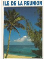 CPM, île De La Réunion , N°1076, Océan Indien ,Plage De Boucan Canot , Ed. Beauget 1991 - Reunion